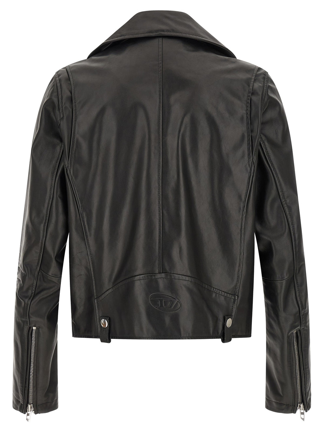 Diesel - 'L-Eo-Wrd' Leather Jacket