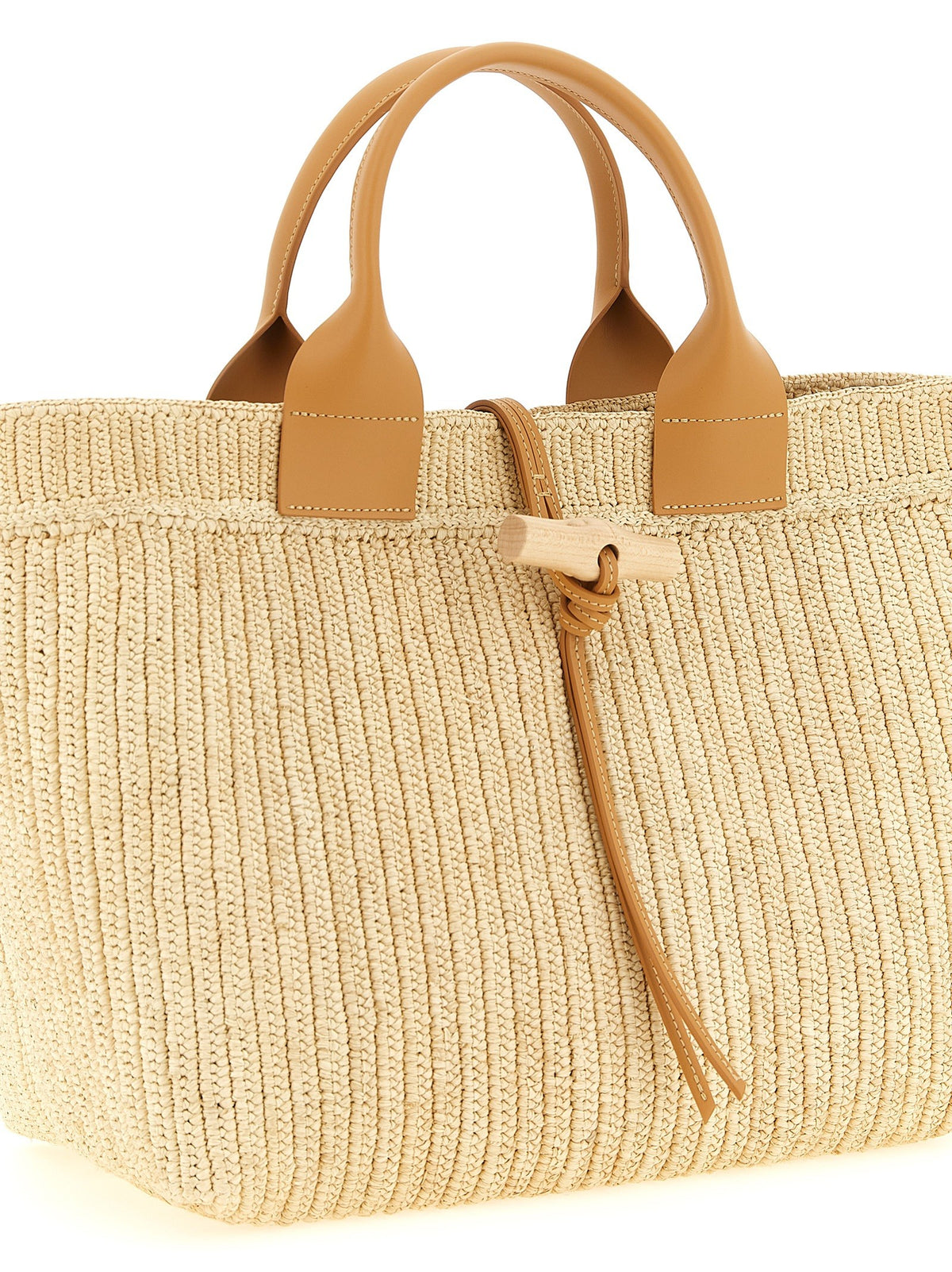 LONGCHAMP - 'L Le Roseau' shopping bag