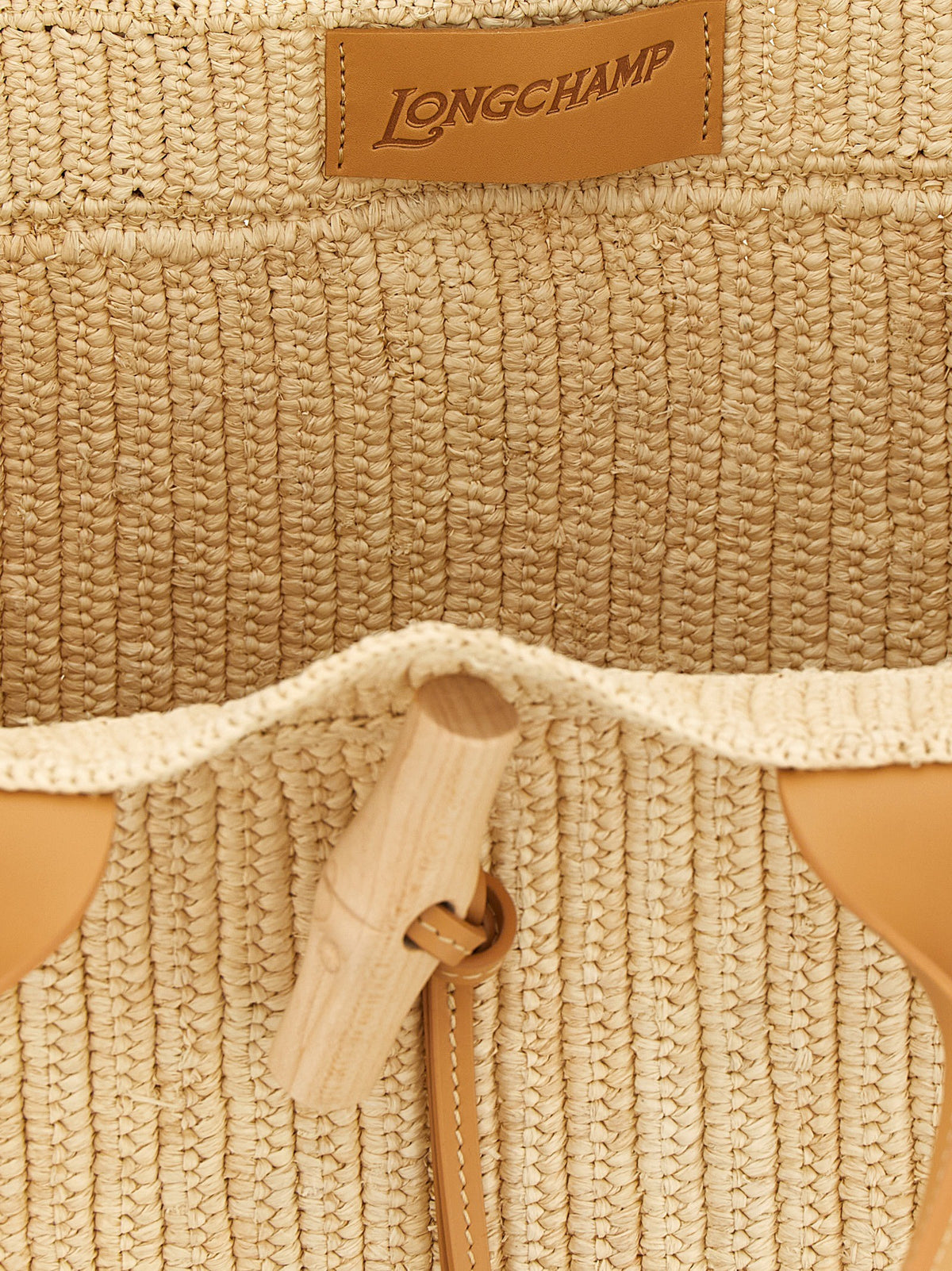 LONGCHAMP - 'L Le Roseau' shopping bag