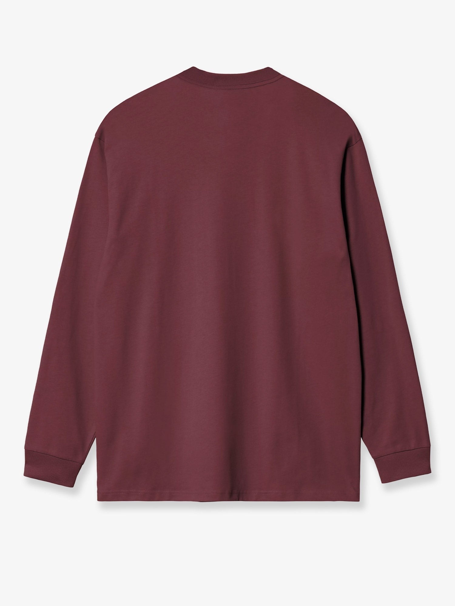 L/S American Script organic cotton T-shirt