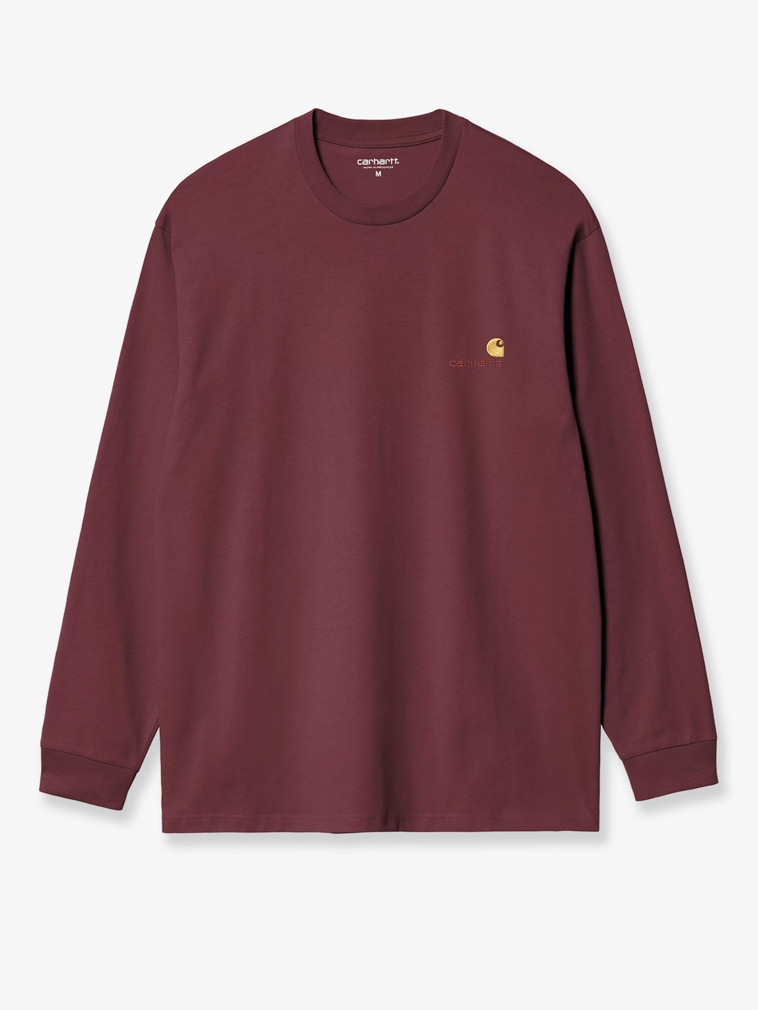 Carhartt Wip - L/S American Script organic cotton T-shirt l-s-american-script-organic-cotton-t-shirt_bcf08d4b-34e6-4745-a8d3-9550bfcb5c84