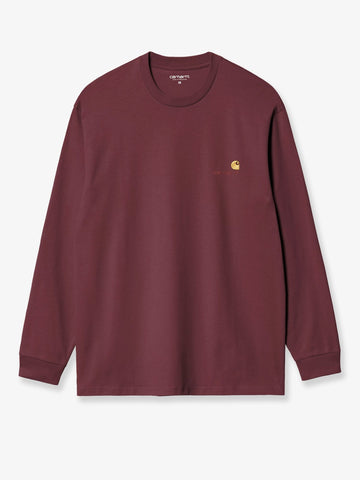 Carhartt Wip - L/S American Script organic cotton T-shirt l-s-american-script-organic-cotton-t-shirt_bcf08d4b-34e6-4745-a8d3-9550bfcb5c84