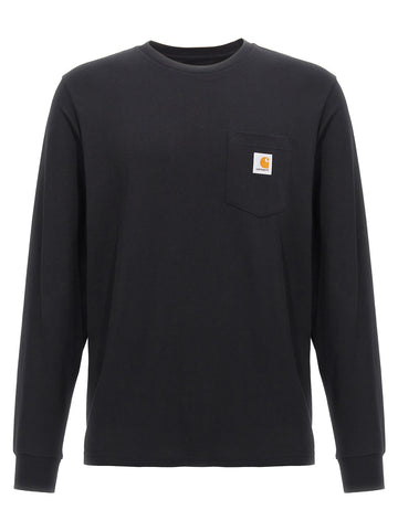 Carhartt Wip - 'L/S Pocket' T-shirt
