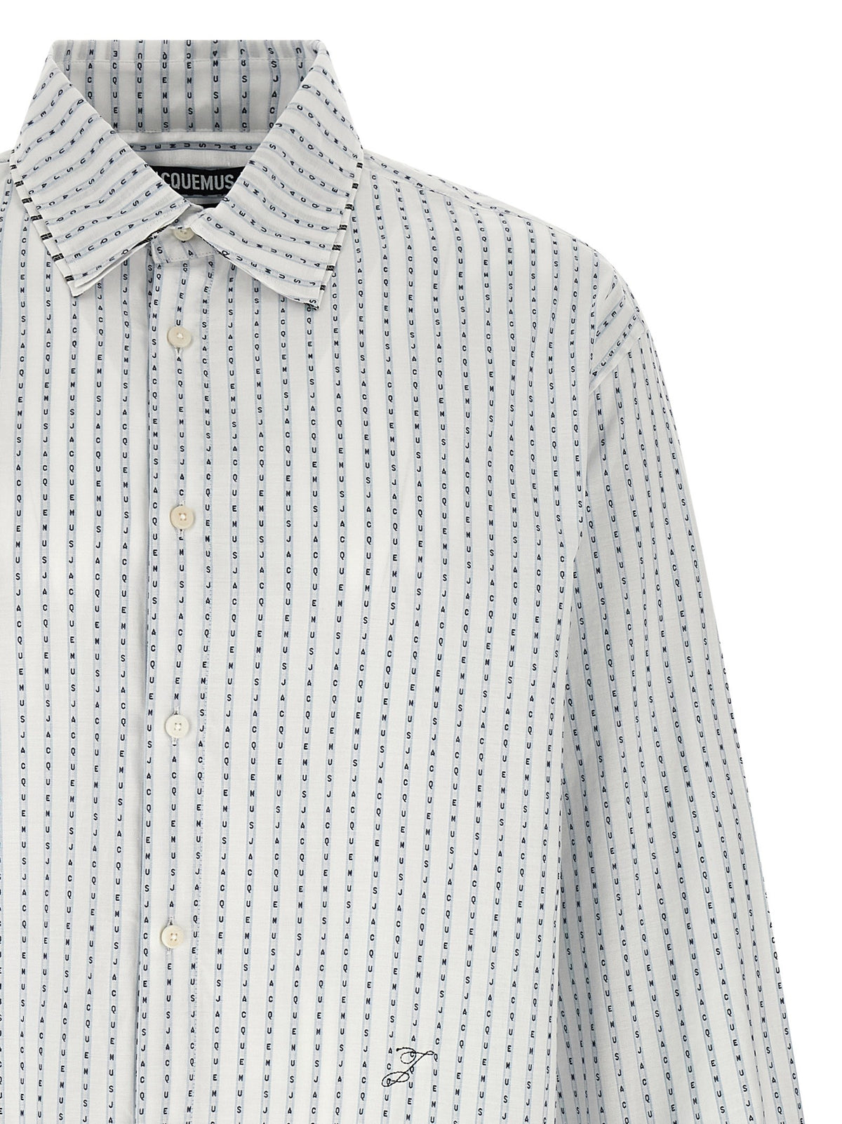 JACQUEMUS - 'La Chemise Letro' shirt
