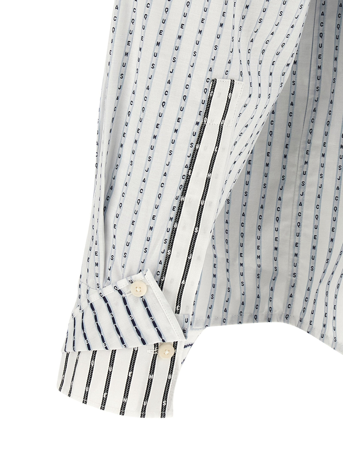 JACQUEMUS - 'La Chemise Letro' shirt