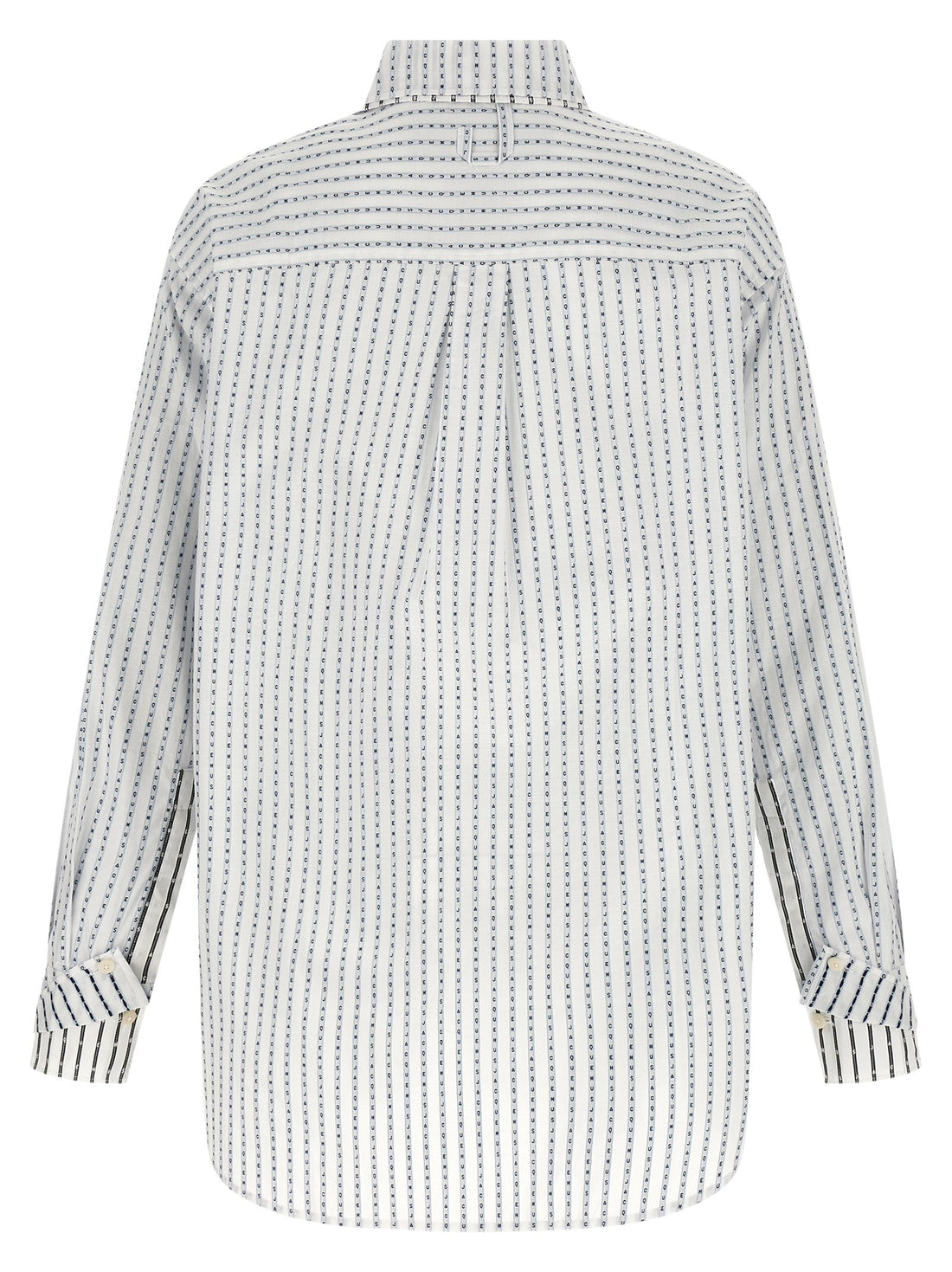 JACQUEMUS - 'La Chemise Letro' shirt MULTICOLOR
