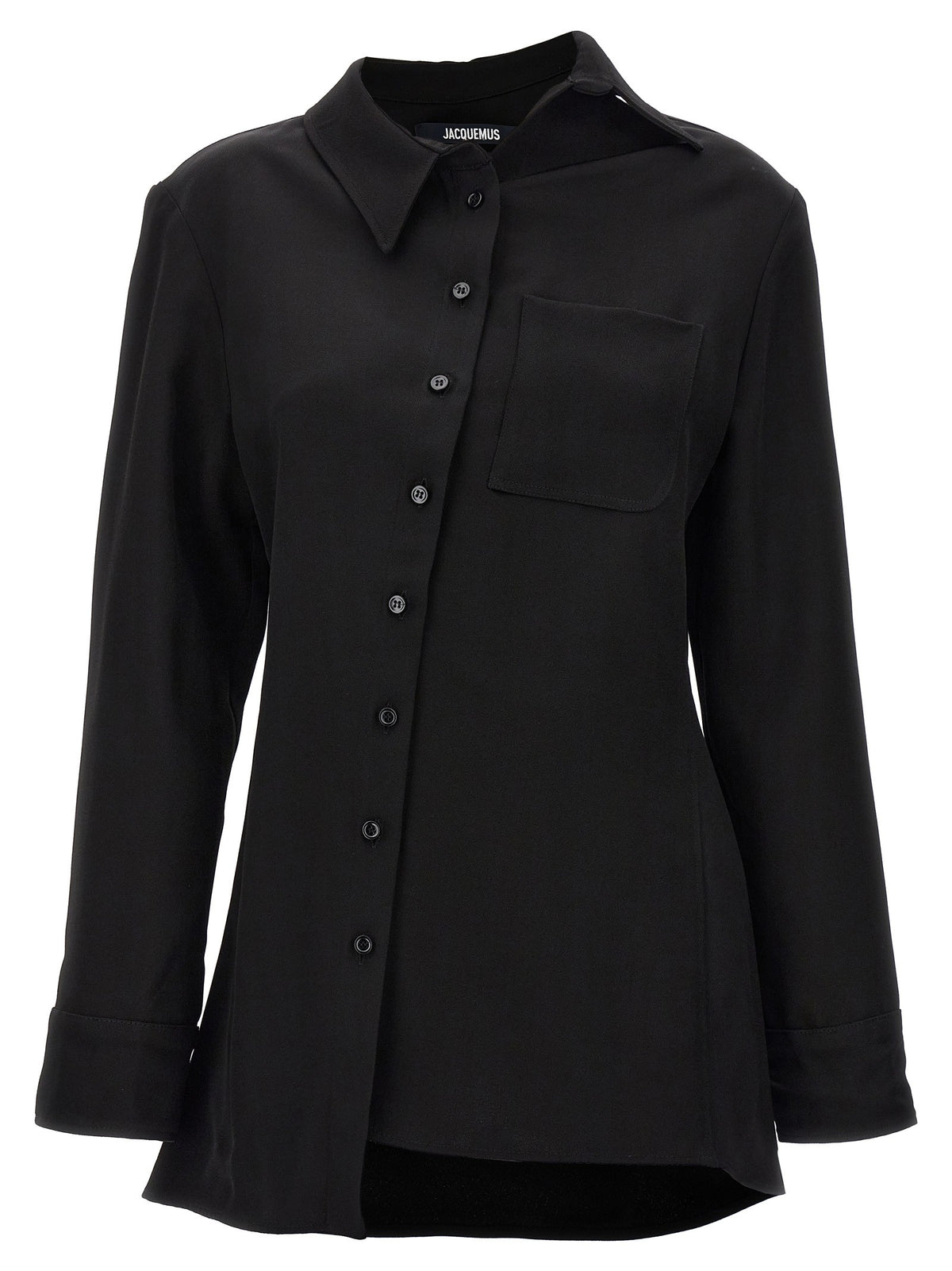 JACQUEMUS - 'La chemise Pablo' shirt Black