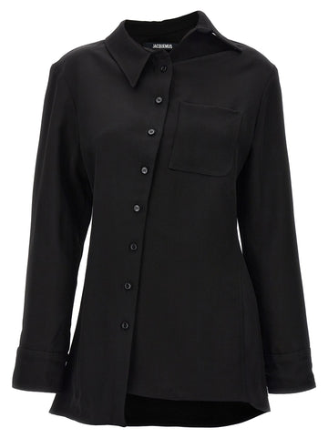 JACQUEMUS - 'La chemise Pablo' shirt Black