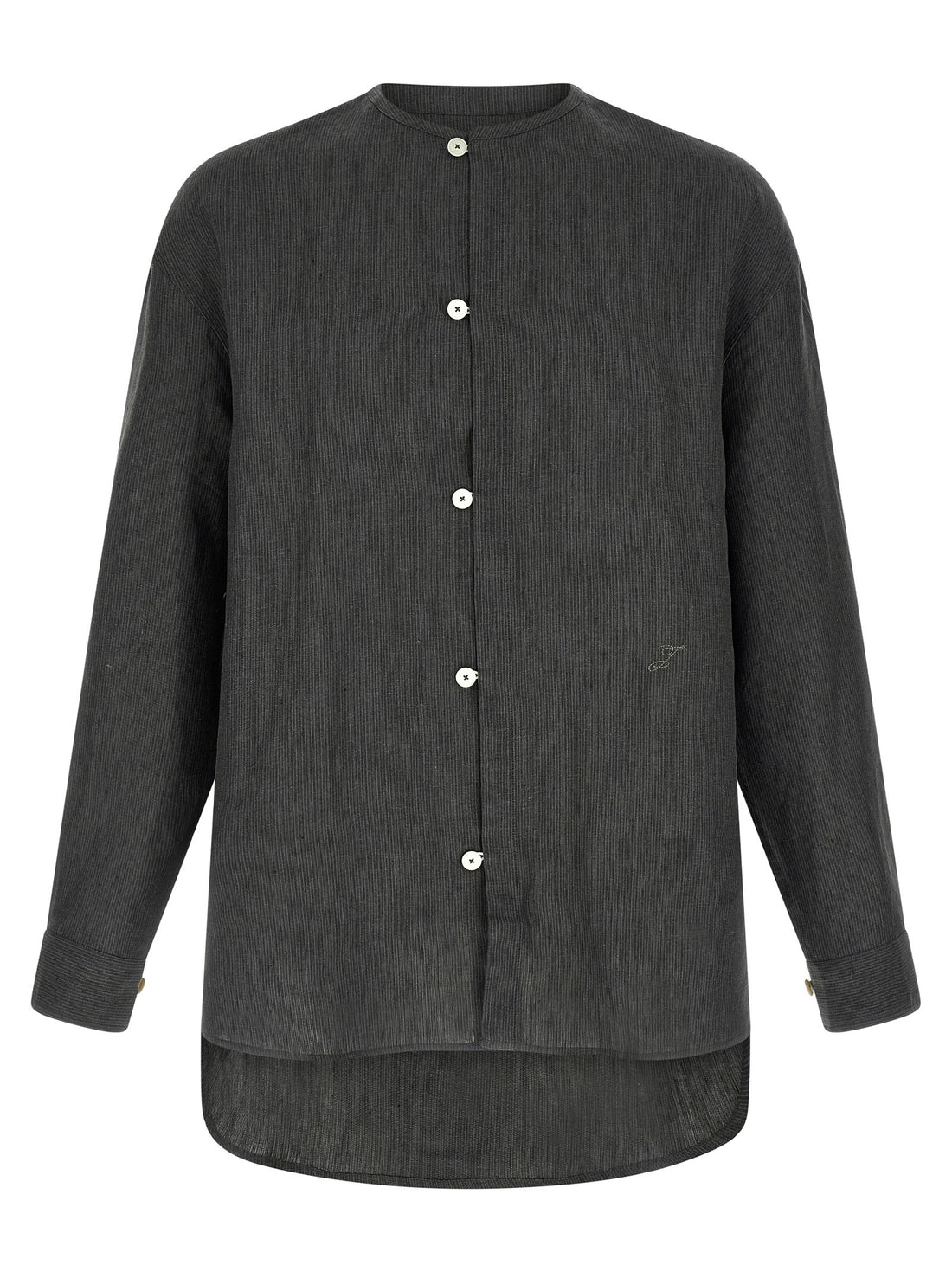 JACQUEMUS - 'La Chemise Pastro' shirt gray