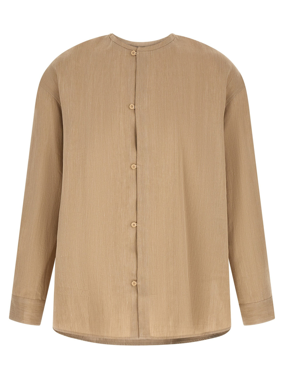 JACQUEMUS - 'La Chemise Pastro' shirt beige 52 IT
