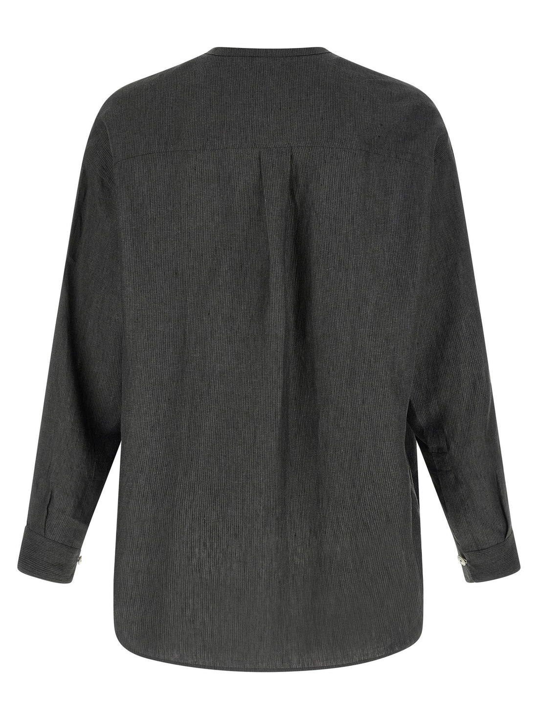 JACQUEMUS - 'La Chemise Pastro' shirt gray