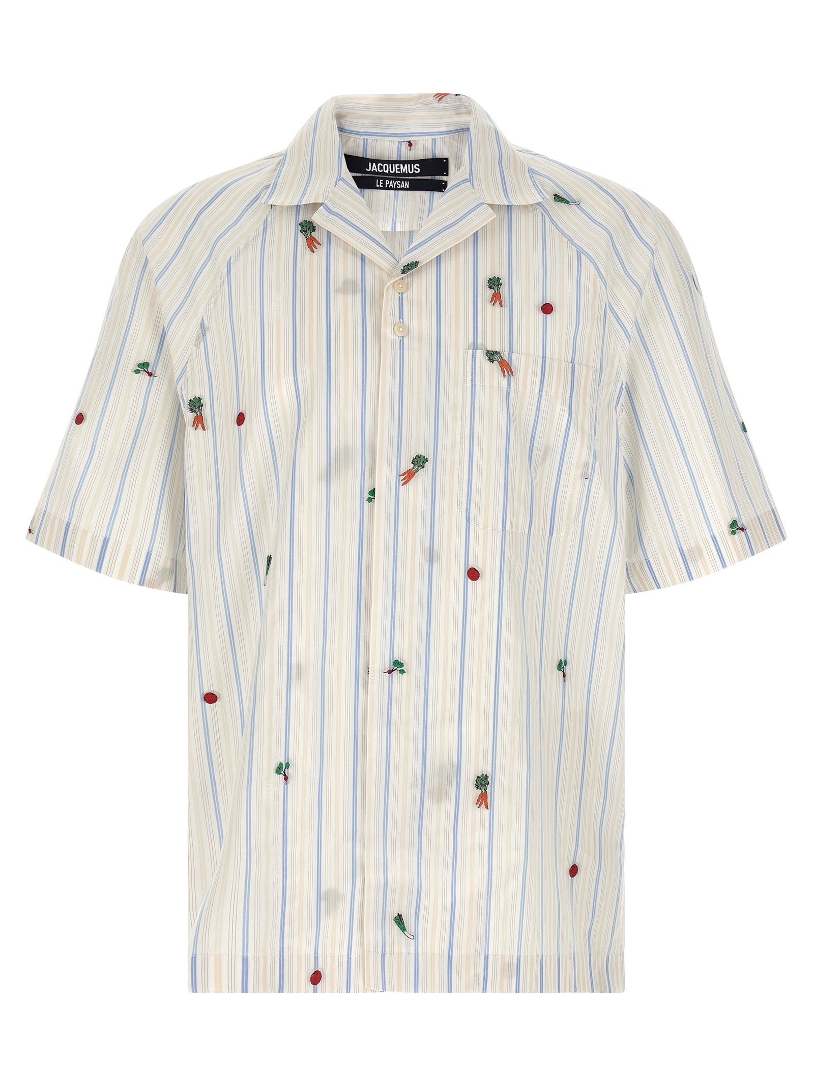 JACQUEMUS - 'La Chemise Romarin' shirt
