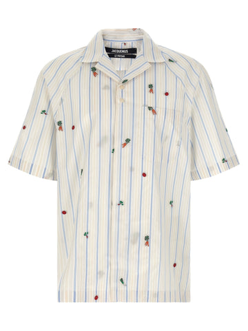 JACQUEMUS - 'La Chemise Romarin' shirt
