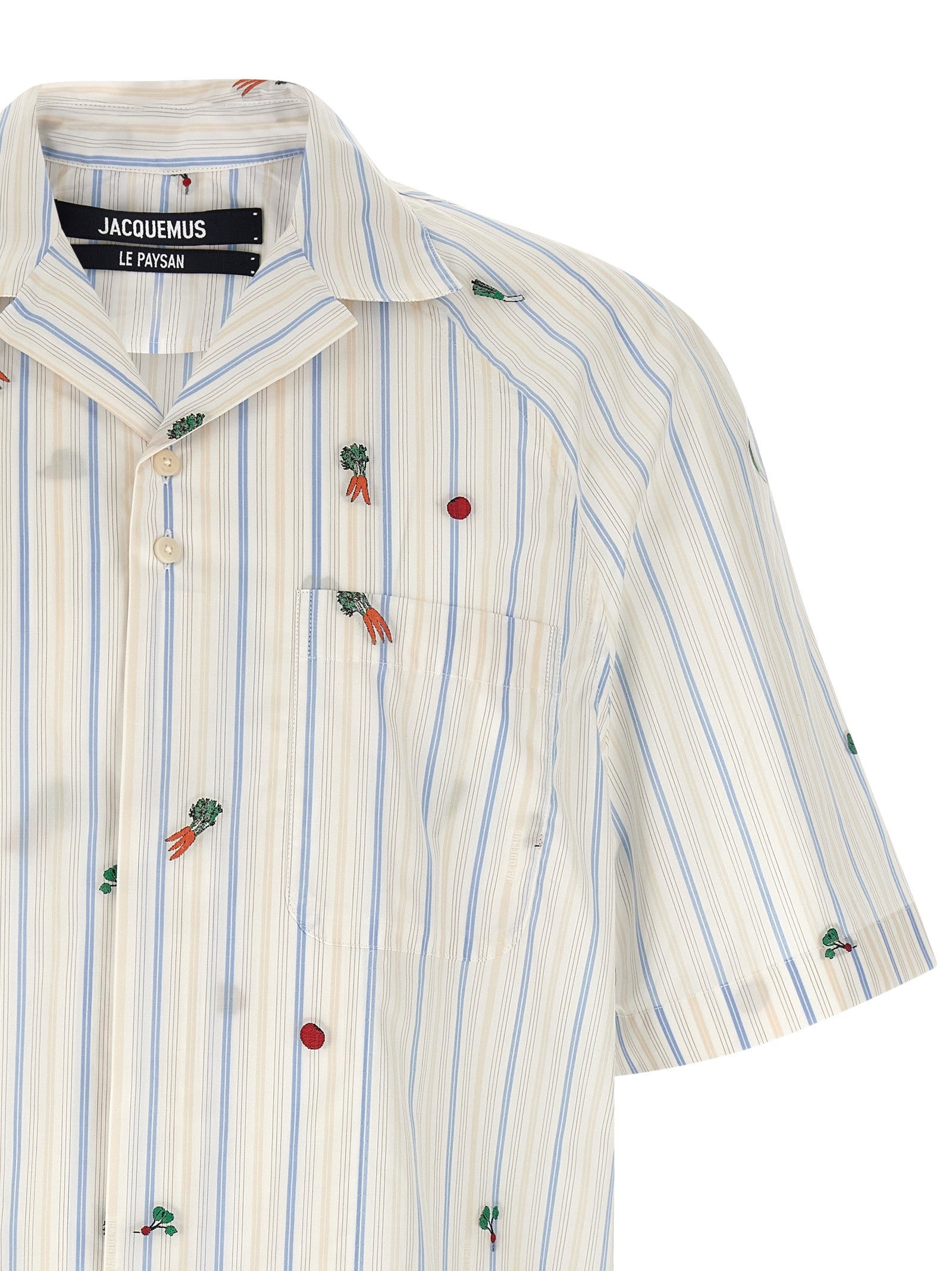 JACQUEMUS - 'La Chemise Romarin' shirt