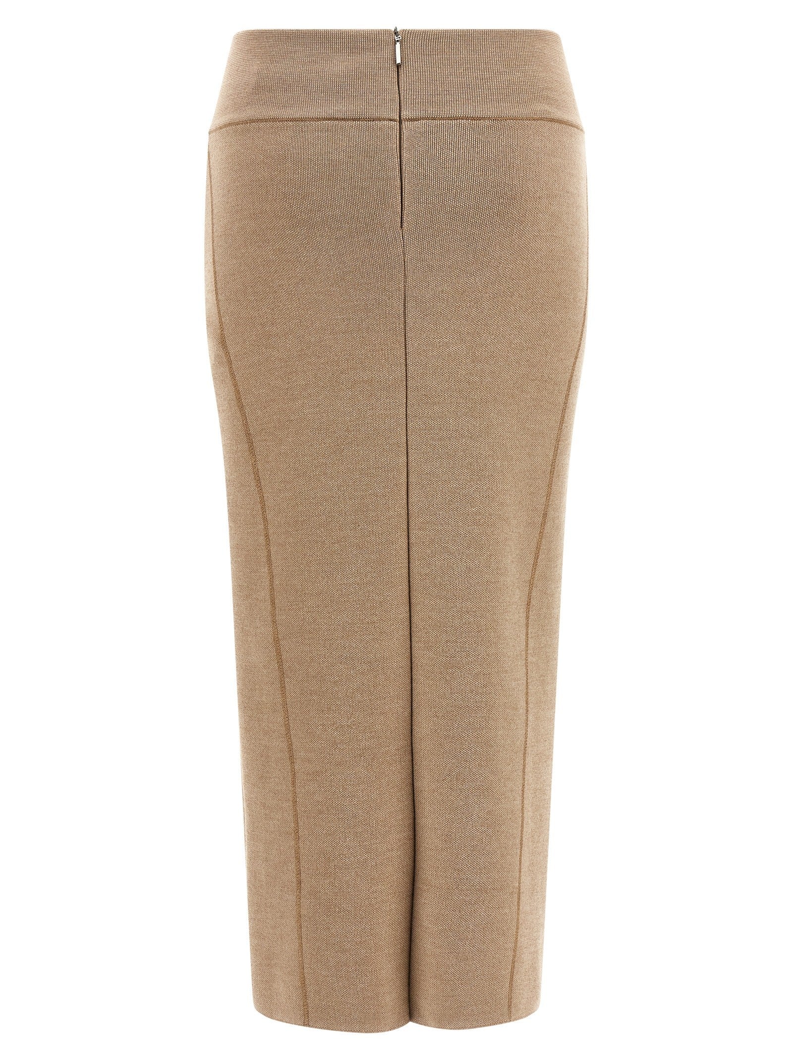 JACQUEMUS - 'La Jupe Maille Doppio' skirt