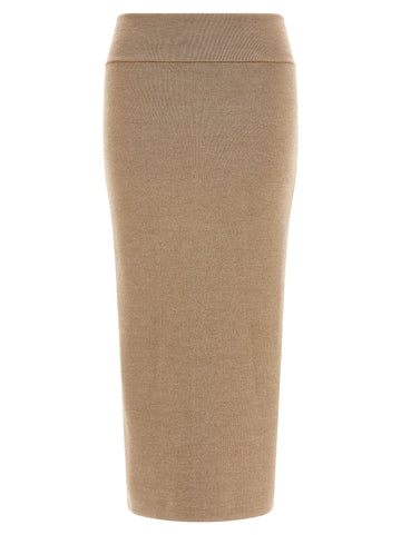 JACQUEMUS - 'La Jupe Maille Doppio' skirt