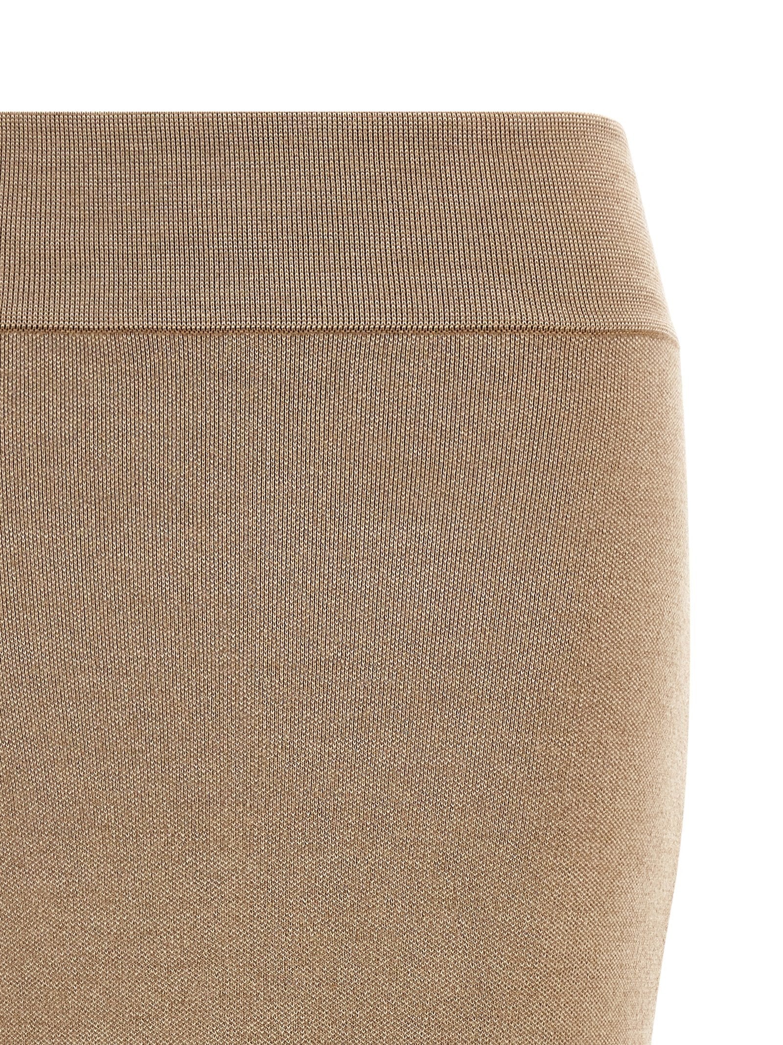 JACQUEMUS - 'La Jupe Maille Doppio' skirt