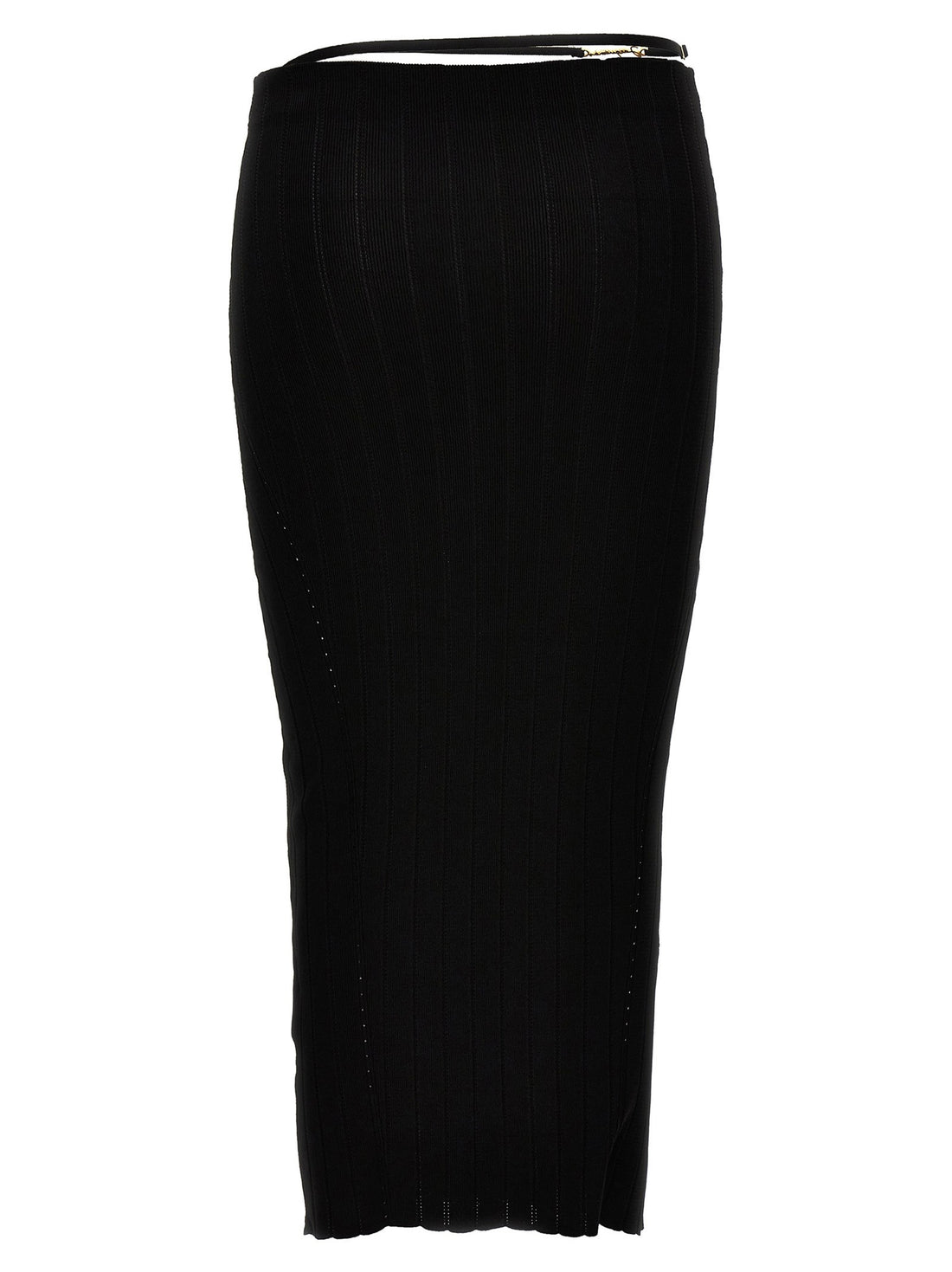 JACQUEMUS - 'La jupe Pralù' skirt Black