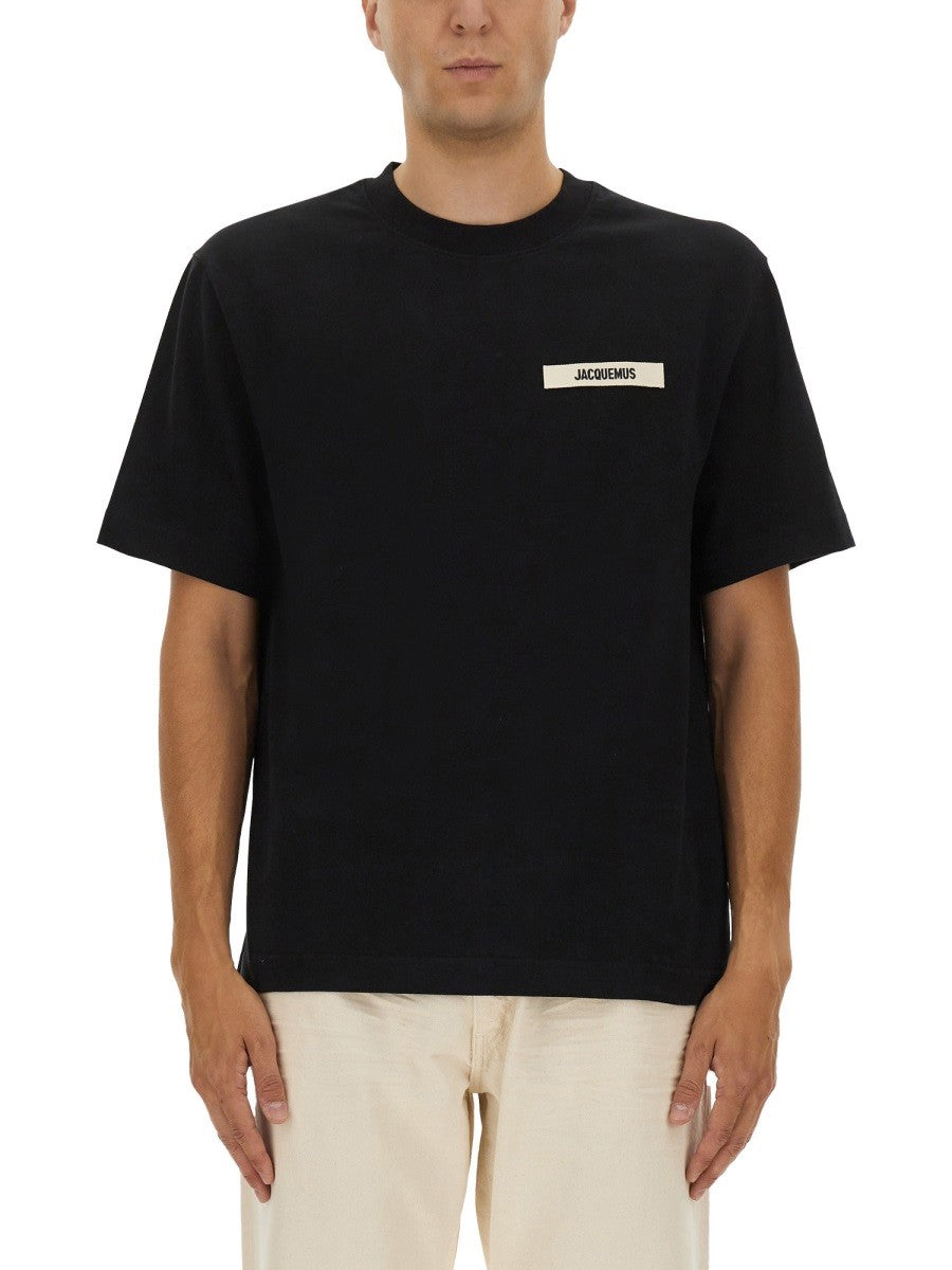 JACQUEMUS JACQUEMUS - LA MAGLIETTA GROS GRAIN