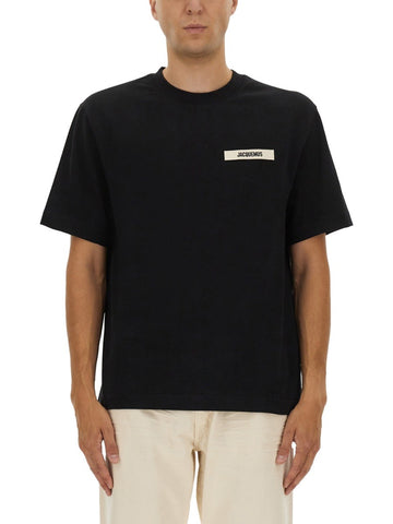 JACQUEMUS JACQUEMUS - LA MAGLIETTA GROS GRAIN