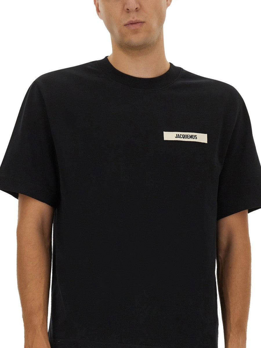JACQUEMUS JACQUEMUS - LA MAGLIETTA GROS GRAIN