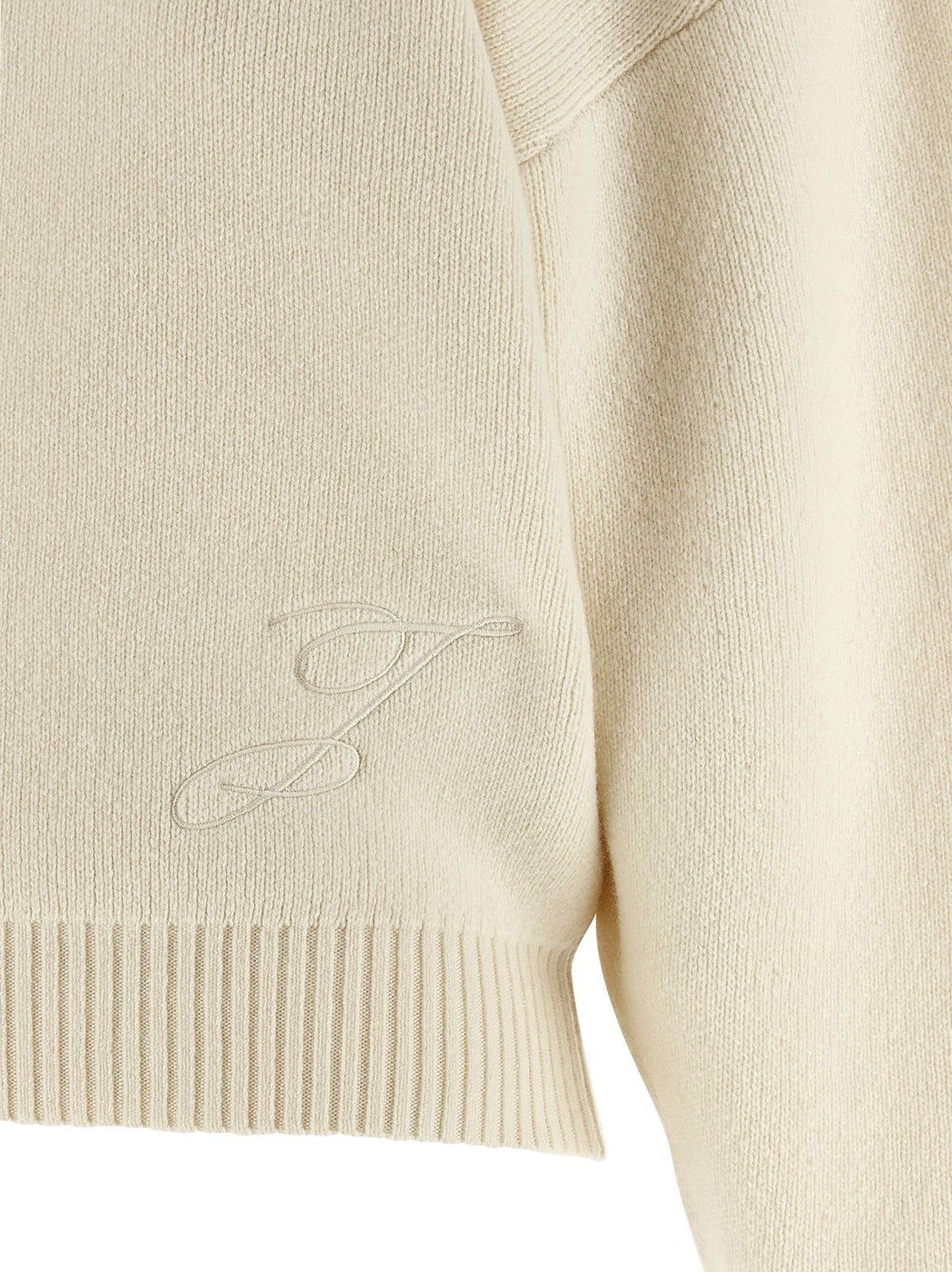 JACQUEMUS - 'La Maille Pallone' sweater