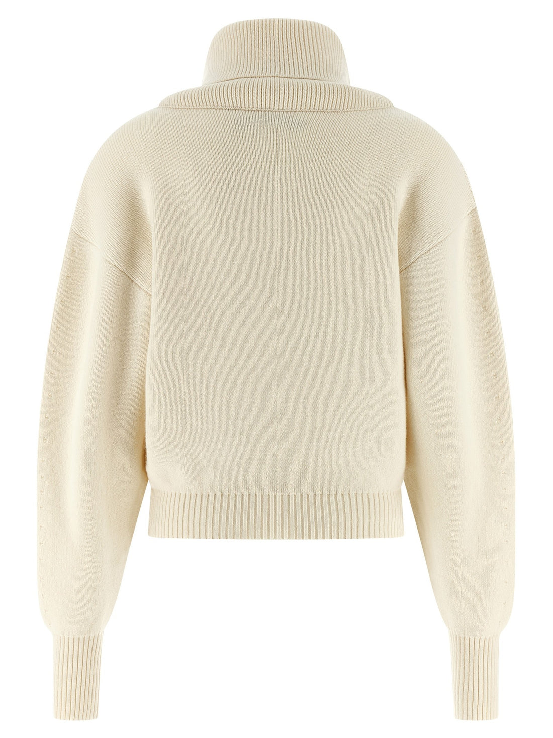 JACQUEMUS - 'La Maille Pallone' wool blend cashmere sweater la-maille-pallone-sweater_f48c2e67-a9dc-47a3-8719-a178c5ac180b