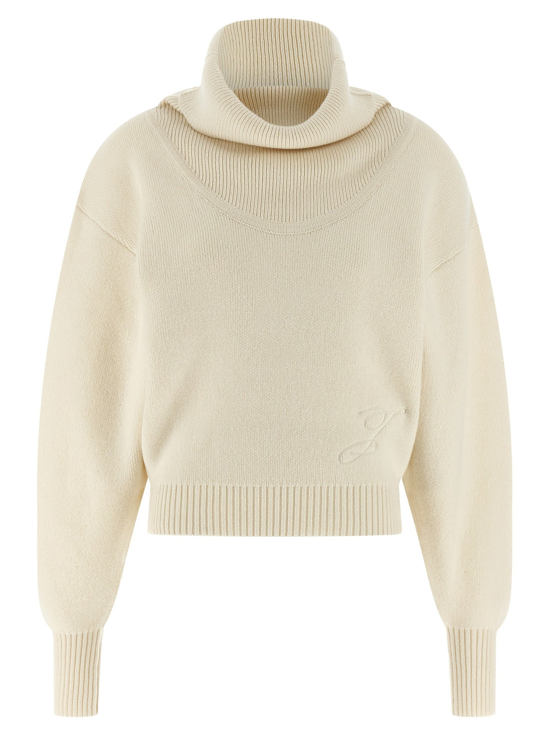 JACQUEMUS - 'La Maille Pallone' wool blend cashmere sweater la-maille-pallone-sweater_f48c2e67-a9dc-47a3-8719-a178c5ac180b