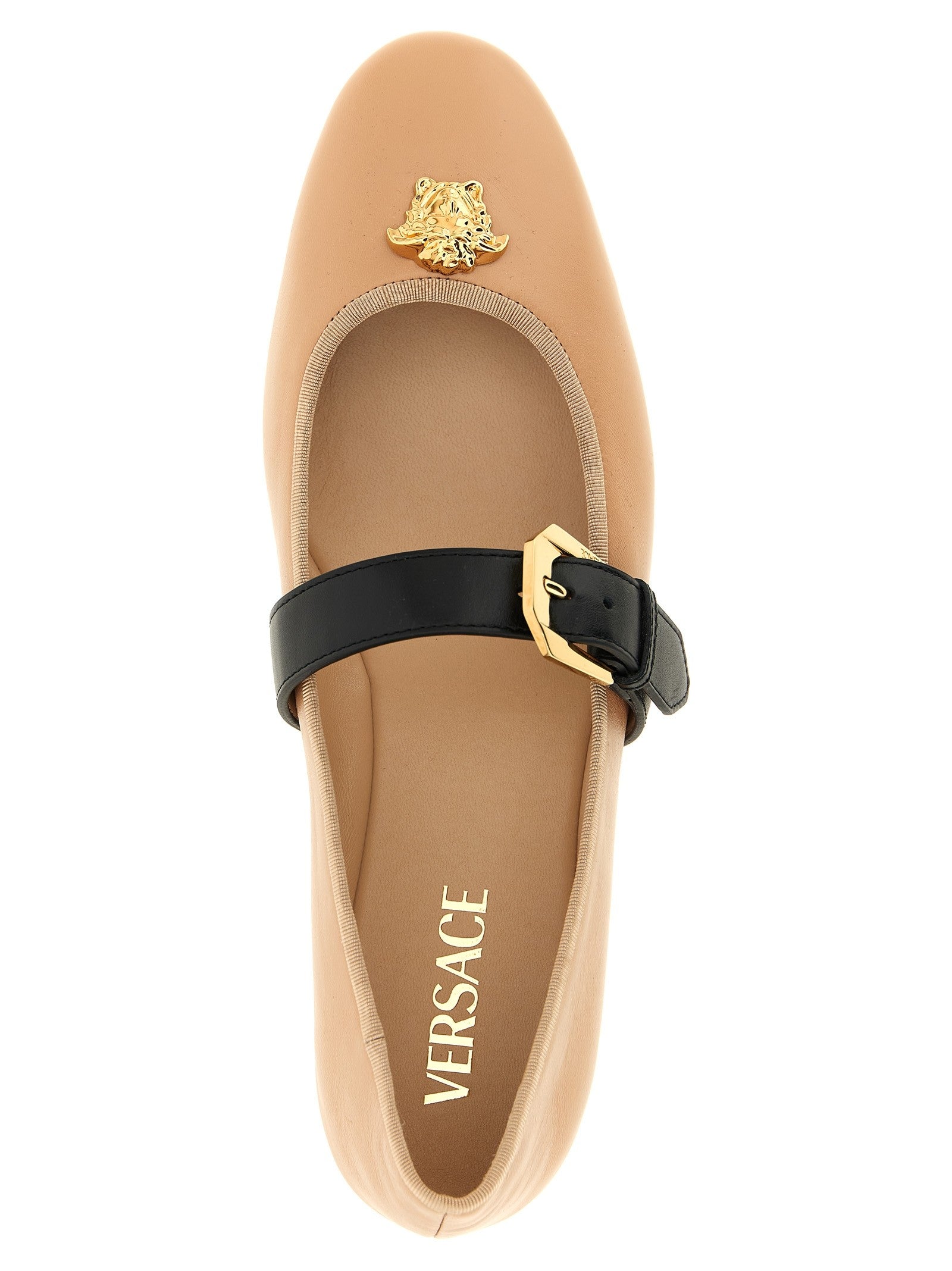 Versace - 'La Medusa' ballet flats