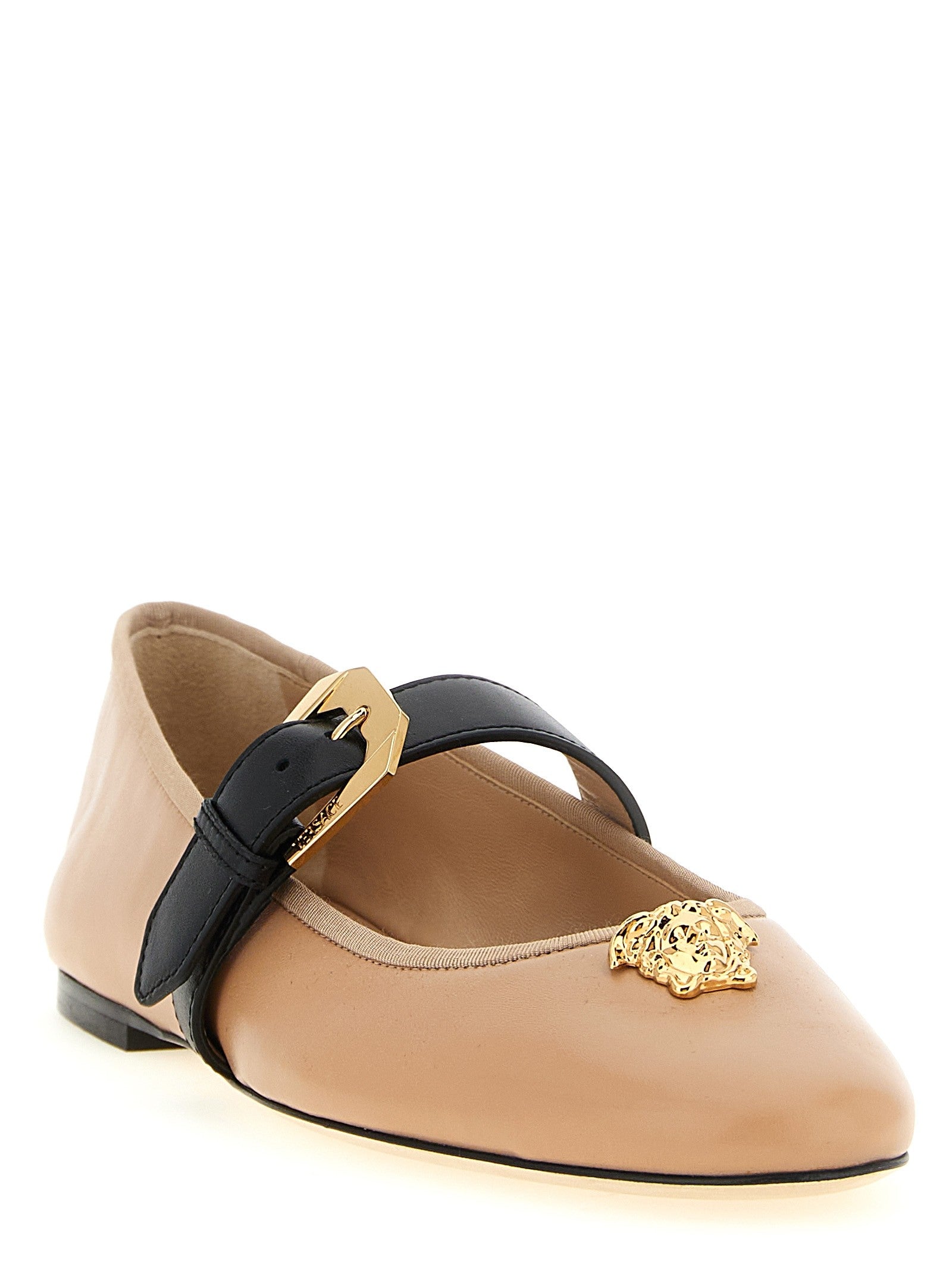 Versace - 'La Medusa' ballet flats