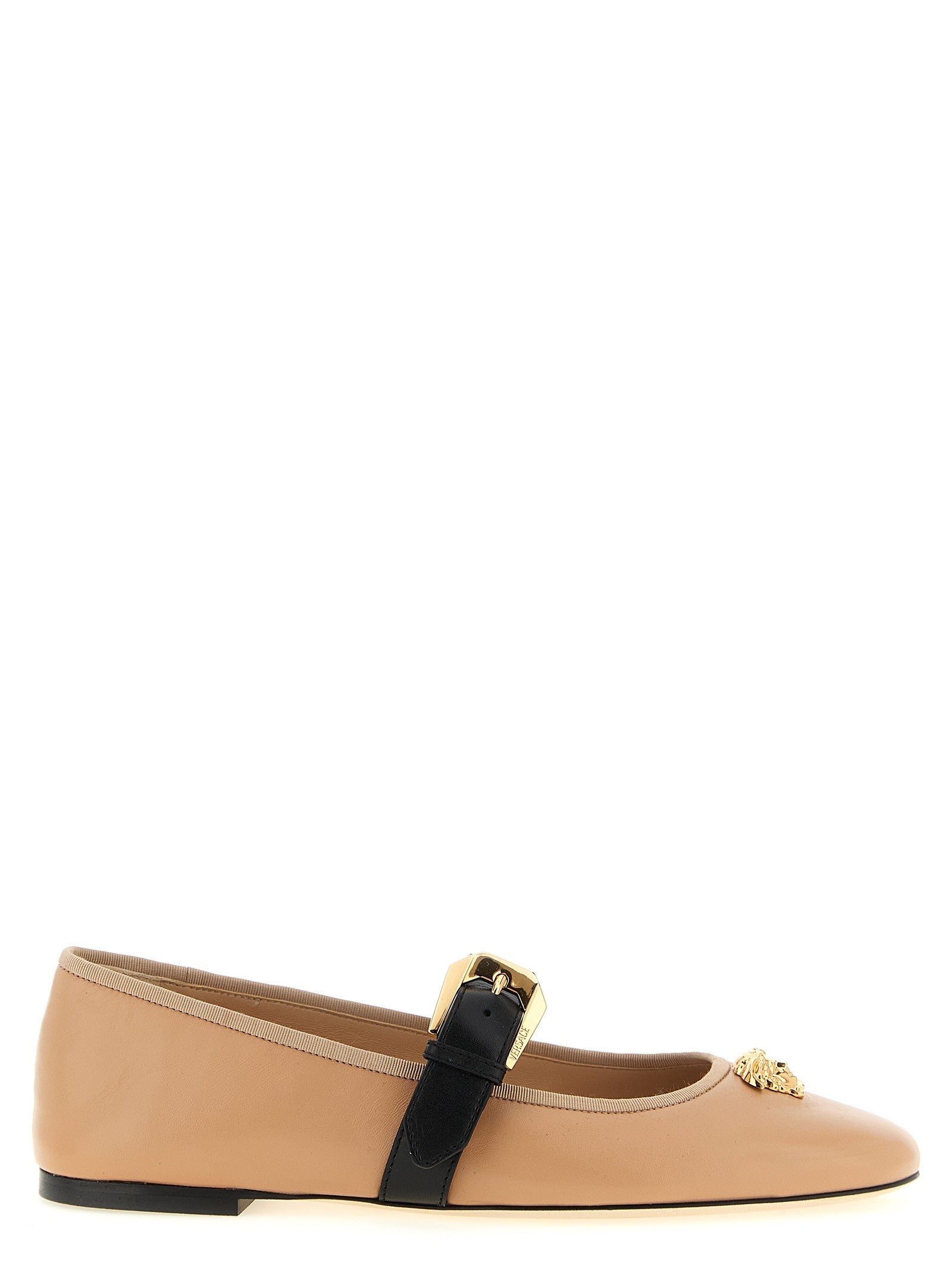Versace - 'La Medusa' ballet flats