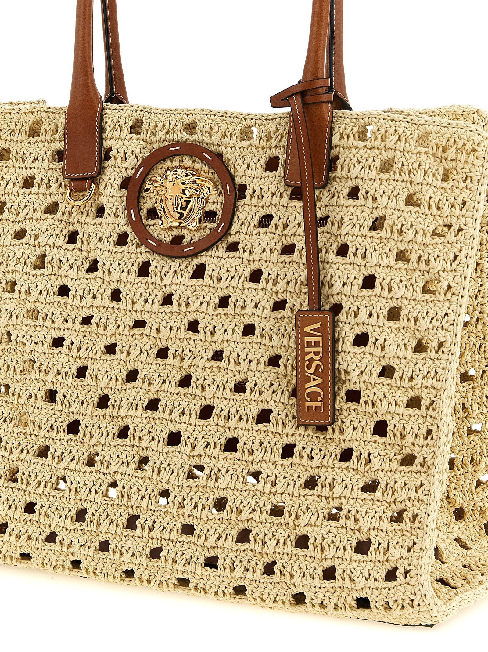 Versace - 'La Medusa' large shopping bag la-medusa-large-shopping-bag