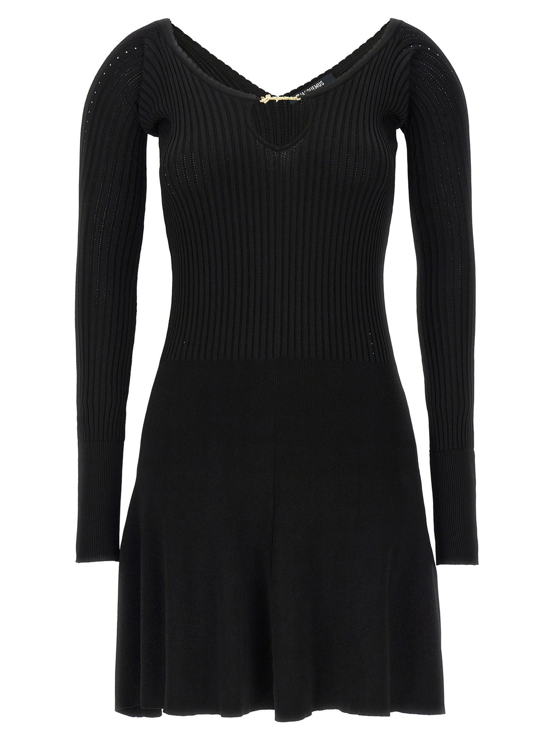 JACQUEMUS - 'La mini robe Pralù' dress Black
