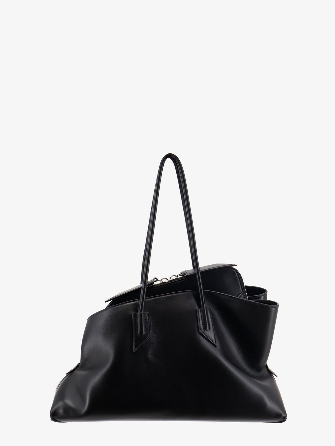 The Attico - La Passeggiata Medium Leather Shoulder Bag la-passeggiata-medium-leather-shoulder-bag_078ed586-fc58-46ed-a76f-3019373adf2d