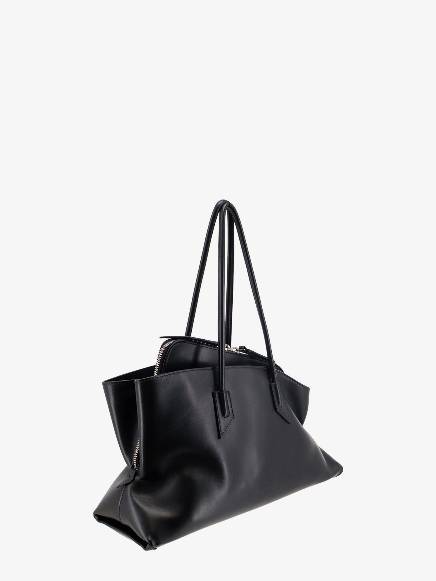The Attico - La Passeggiata Medium Leather Shoulder Bag la-passeggiata-medium-leather-shoulder-bag_45b2ba3e-c0ef-48cb-ab9d-0882a574ad10