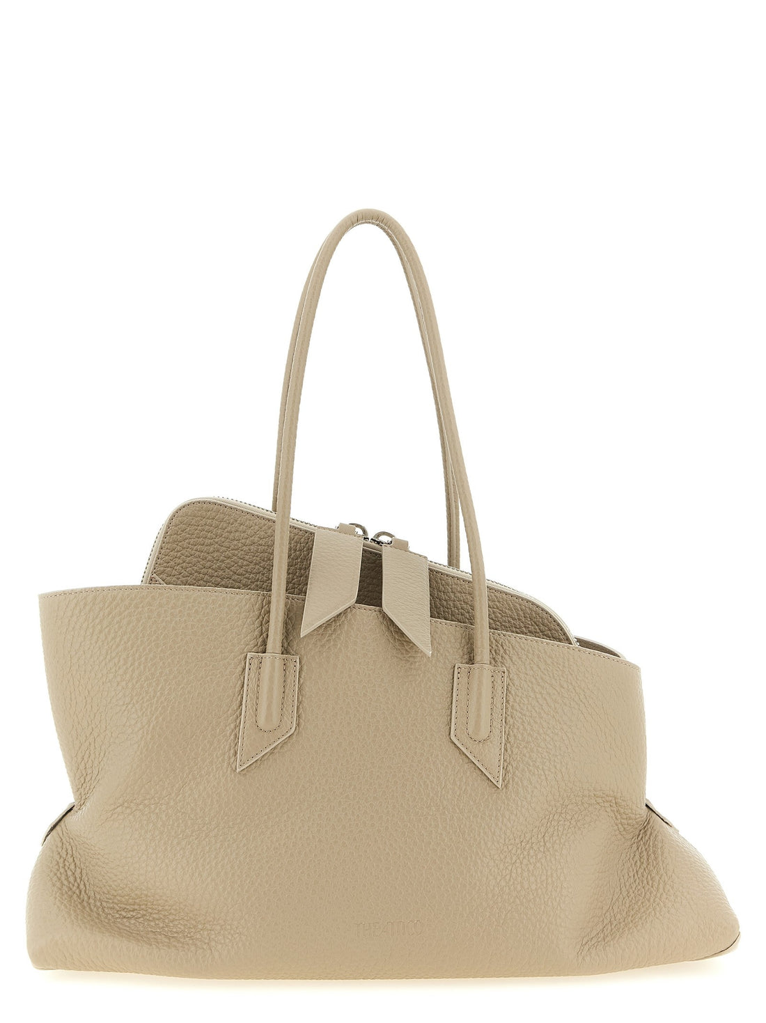 The Attico - 'La Passeggiata Medium' shoulder bag beige U
