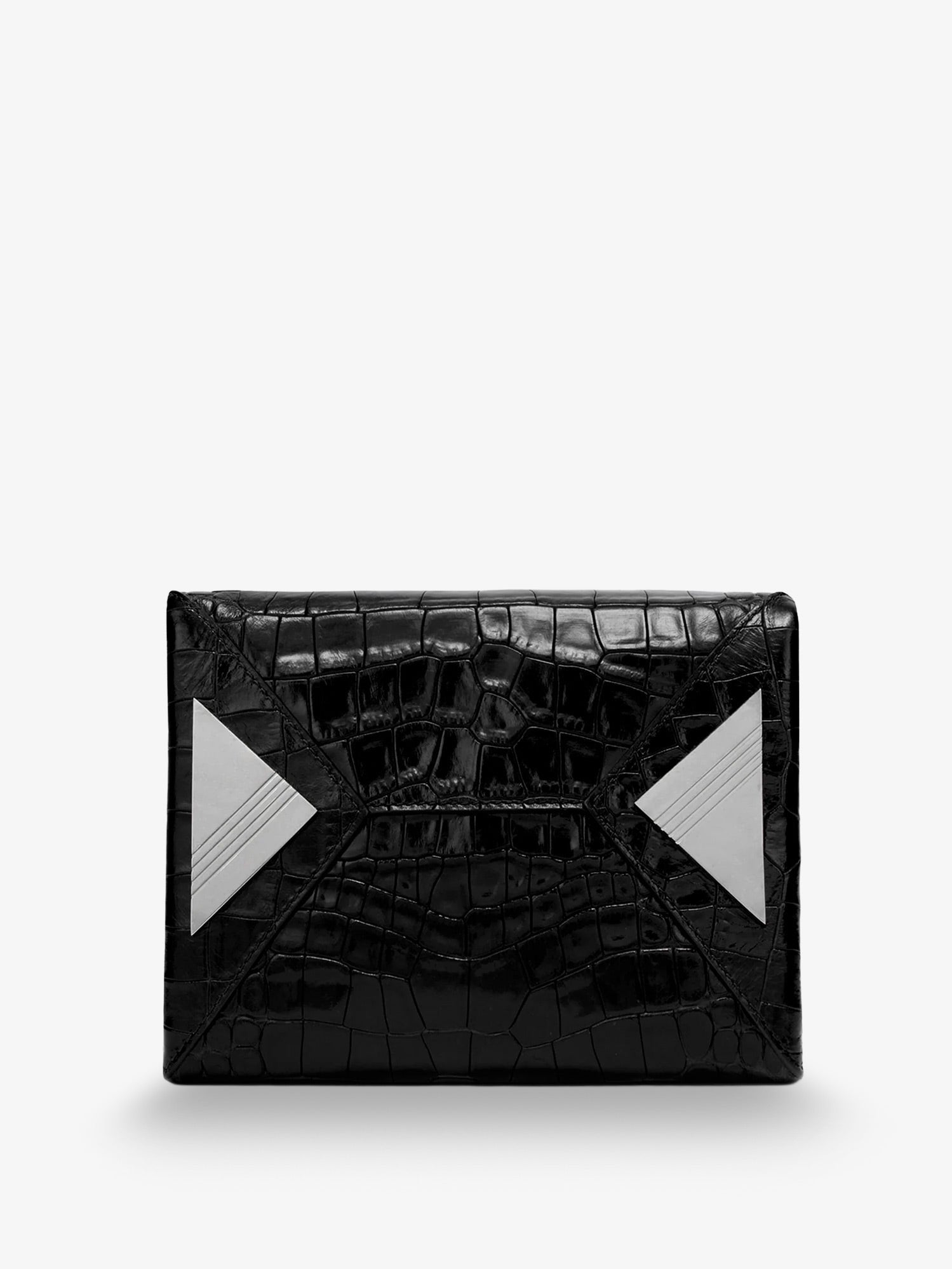 The Attico - La Passeggiata Mini croco effect leather handbag