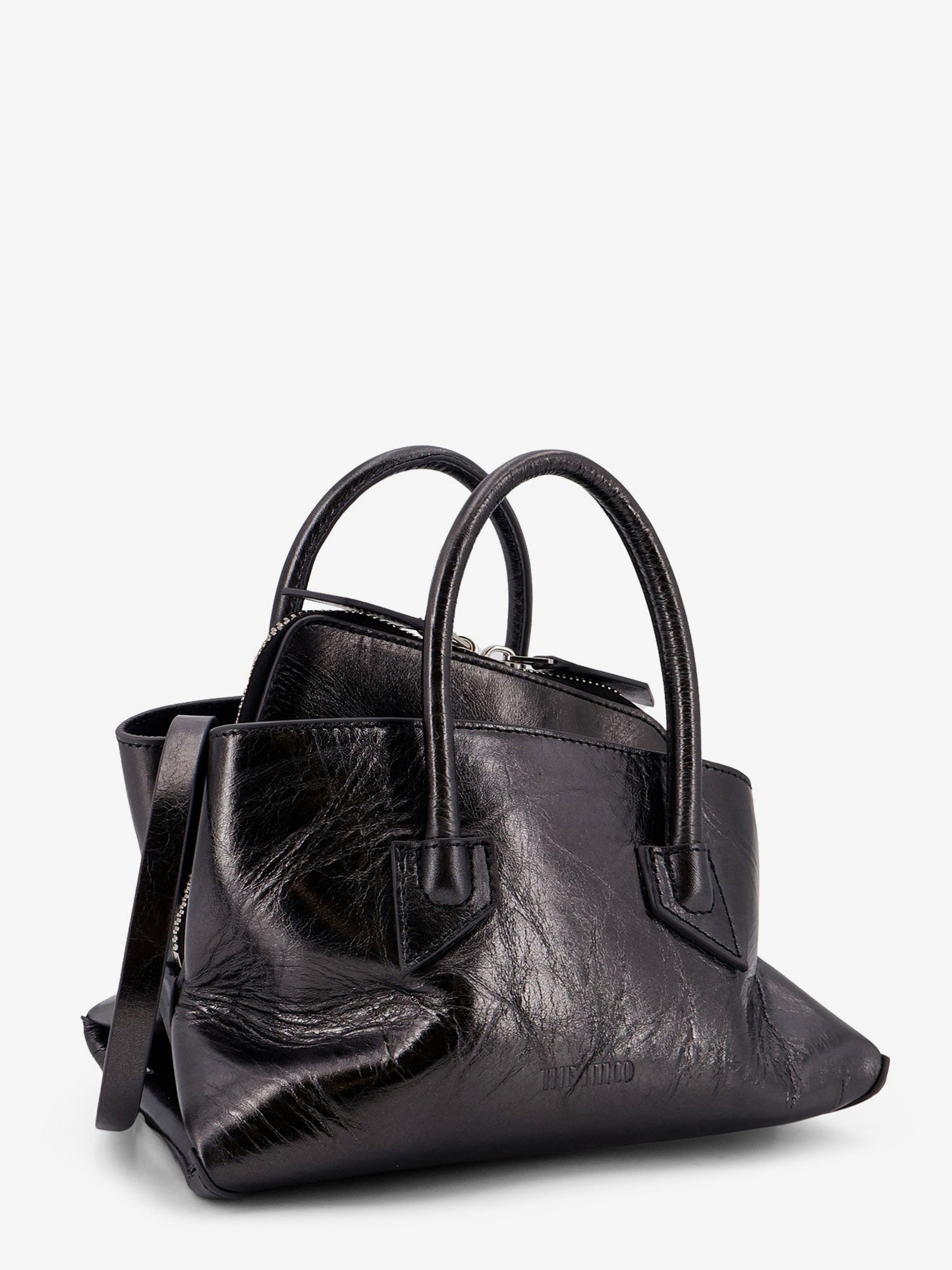 La Passeggiata Mini leather handbag