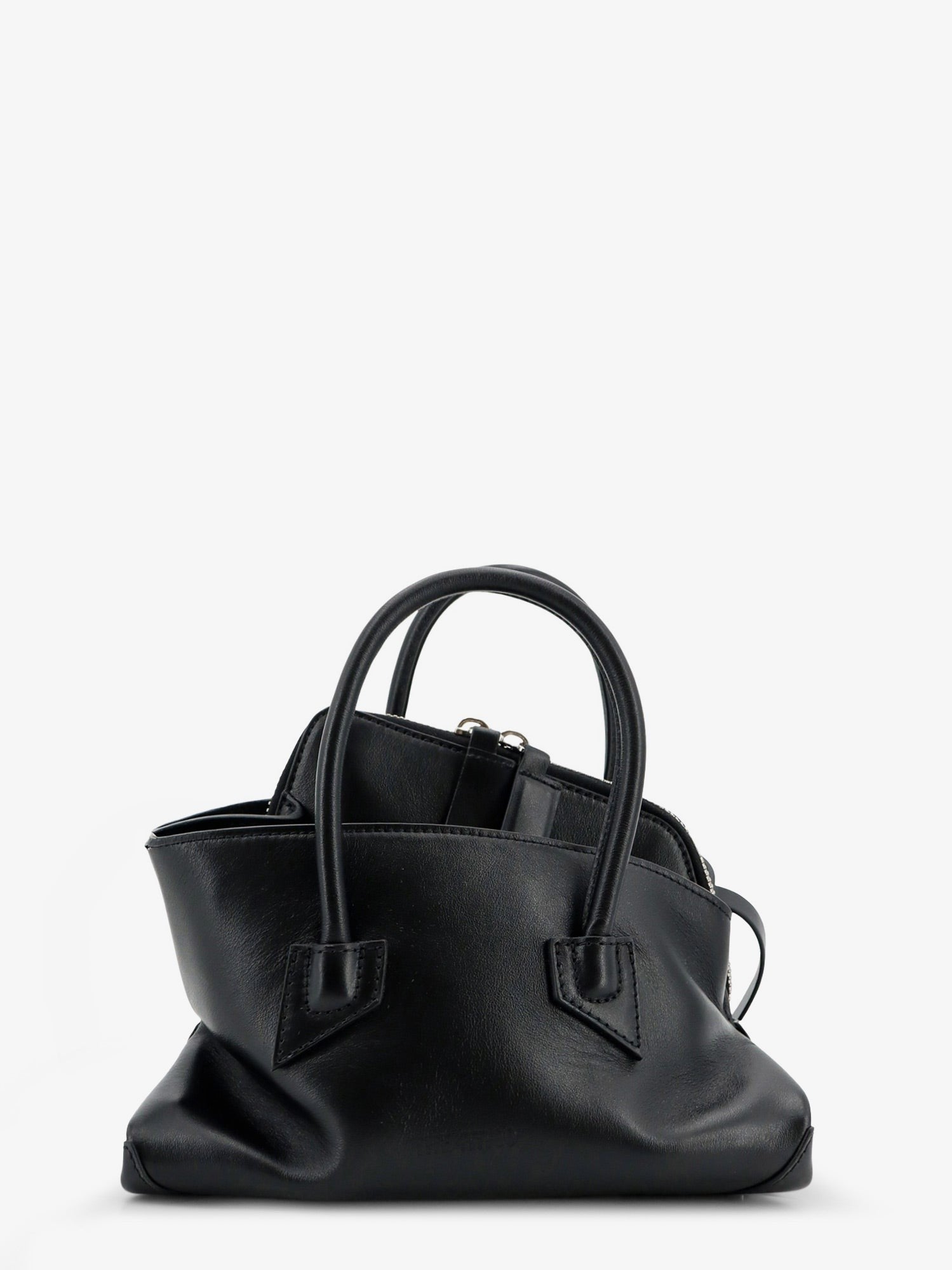 The Attico - La Passeggiata Mini leather handbag