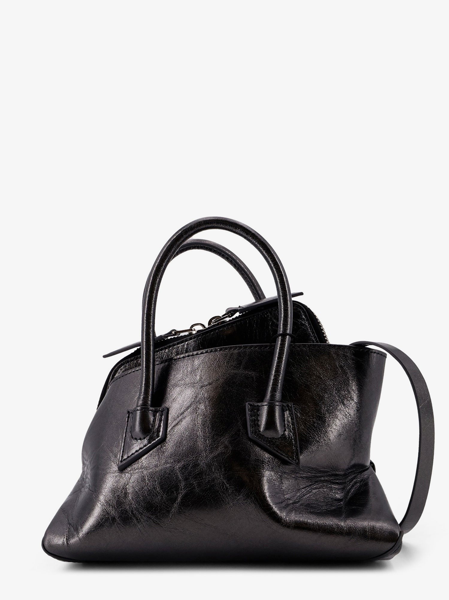 La Passeggiata Mini leather handbag