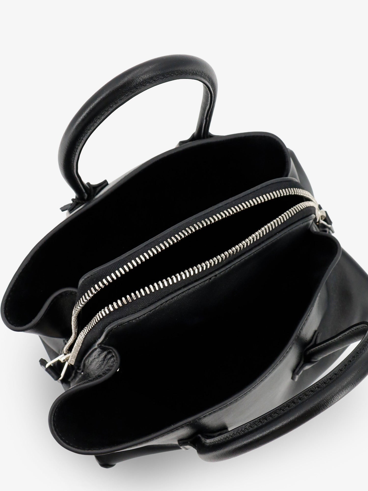 The Attico - La Passeggiata Mini leather handbag