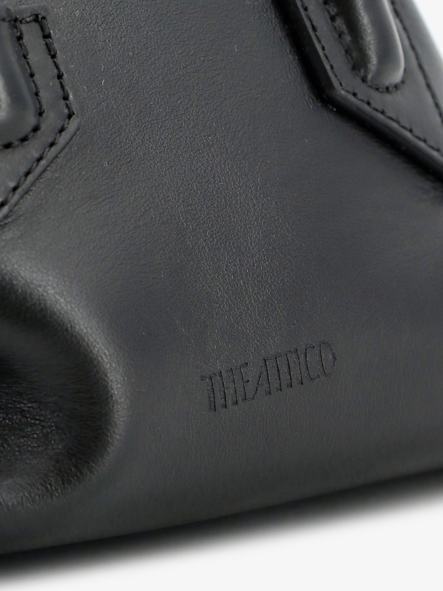 The Attico - La Passeggiata Mini leather handbag