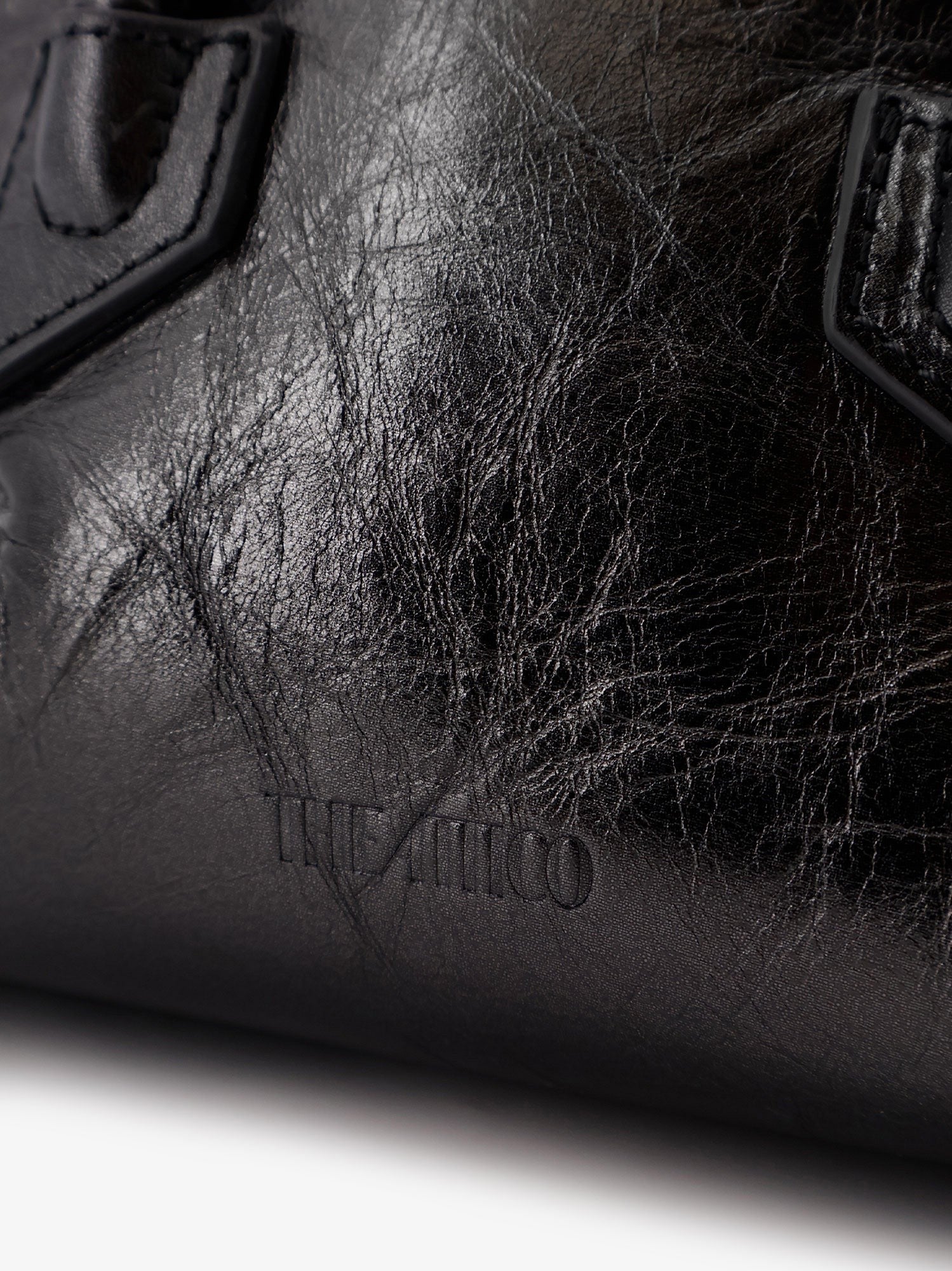 La Passeggiata Mini leather handbag