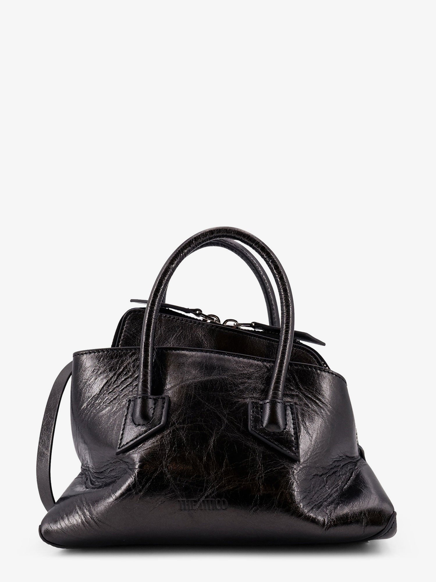 La Passeggiata Mini leather handbag
