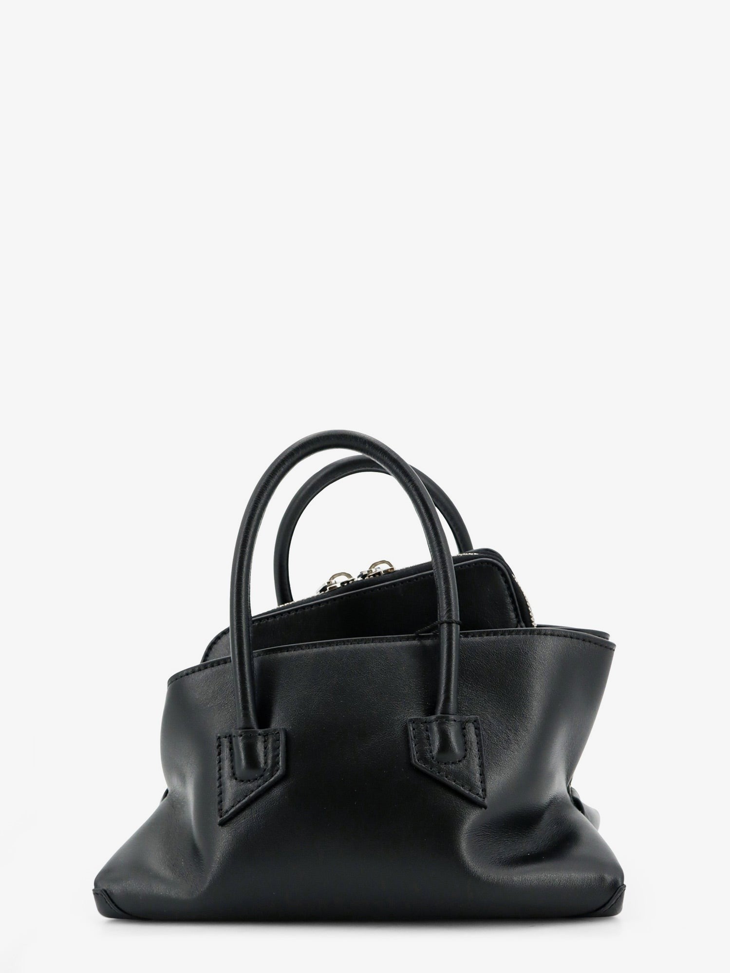 The Attico - La Passeggiata Mini leather handbag