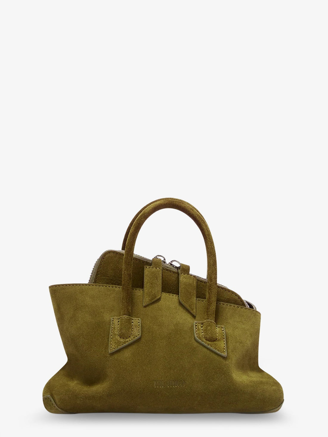 The Attico - 'La Passeggiata Mini' handbag la-passeggiata-mini-suede-handbag_16f4bae2-8053-4db3-b8b3-921875e8eeb0