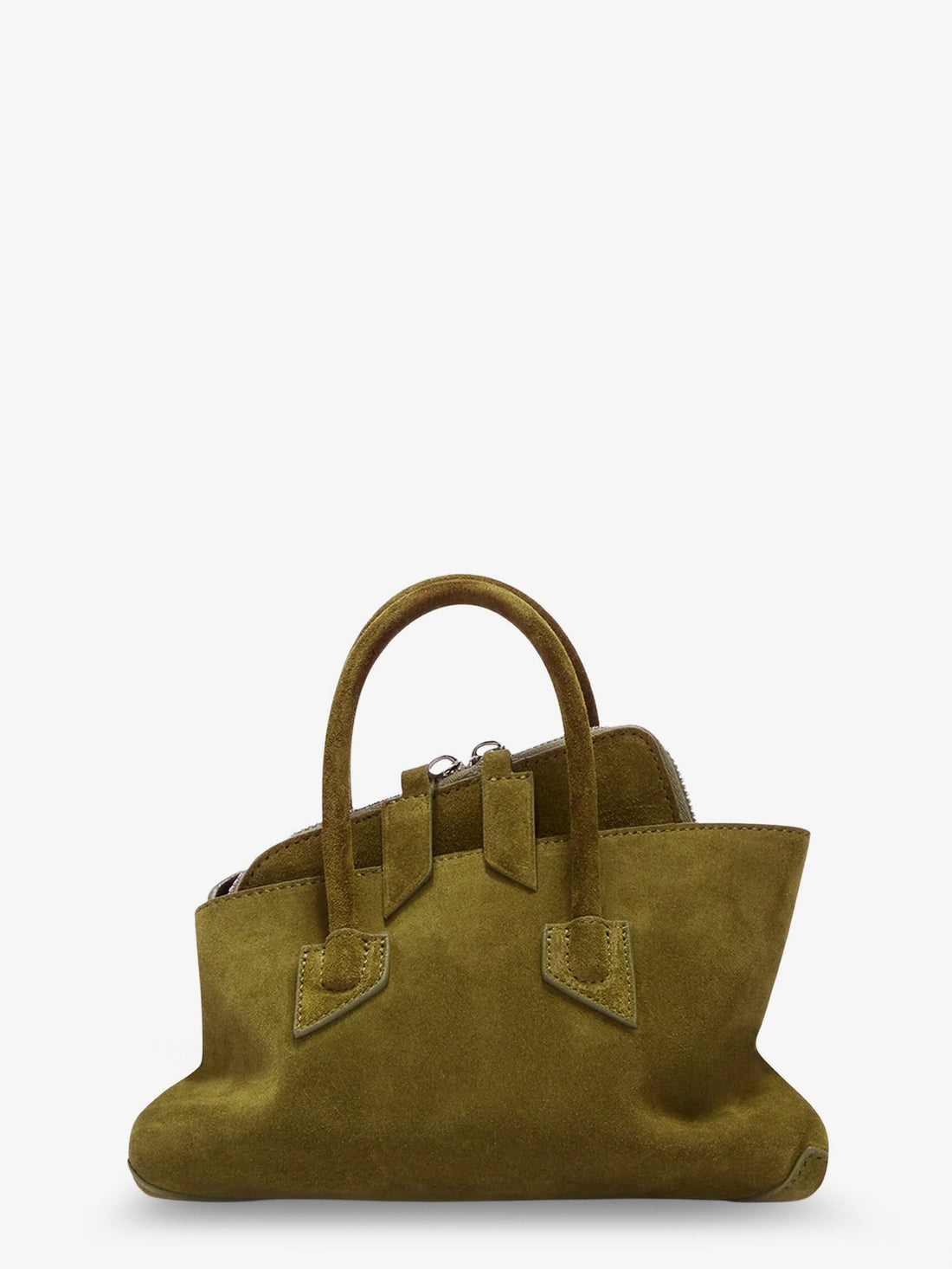 The Attico - 'La Passeggiata Mini' handbag la-passeggiata-mini-suede-handbag_16f4bae2-8053-4db3-b8b3-921875e8eeb0