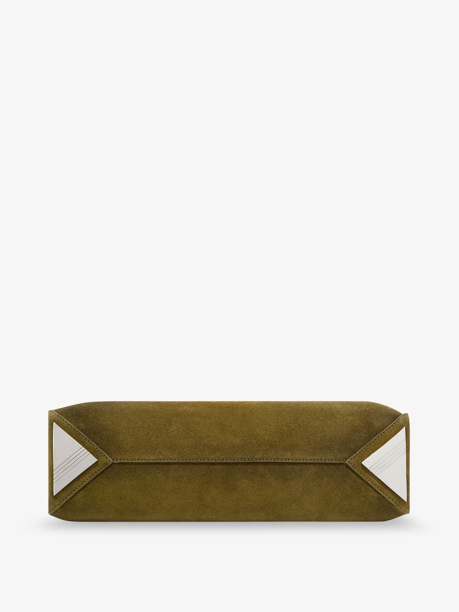 The Attico - La Passeggiata Small suede shoulder bag