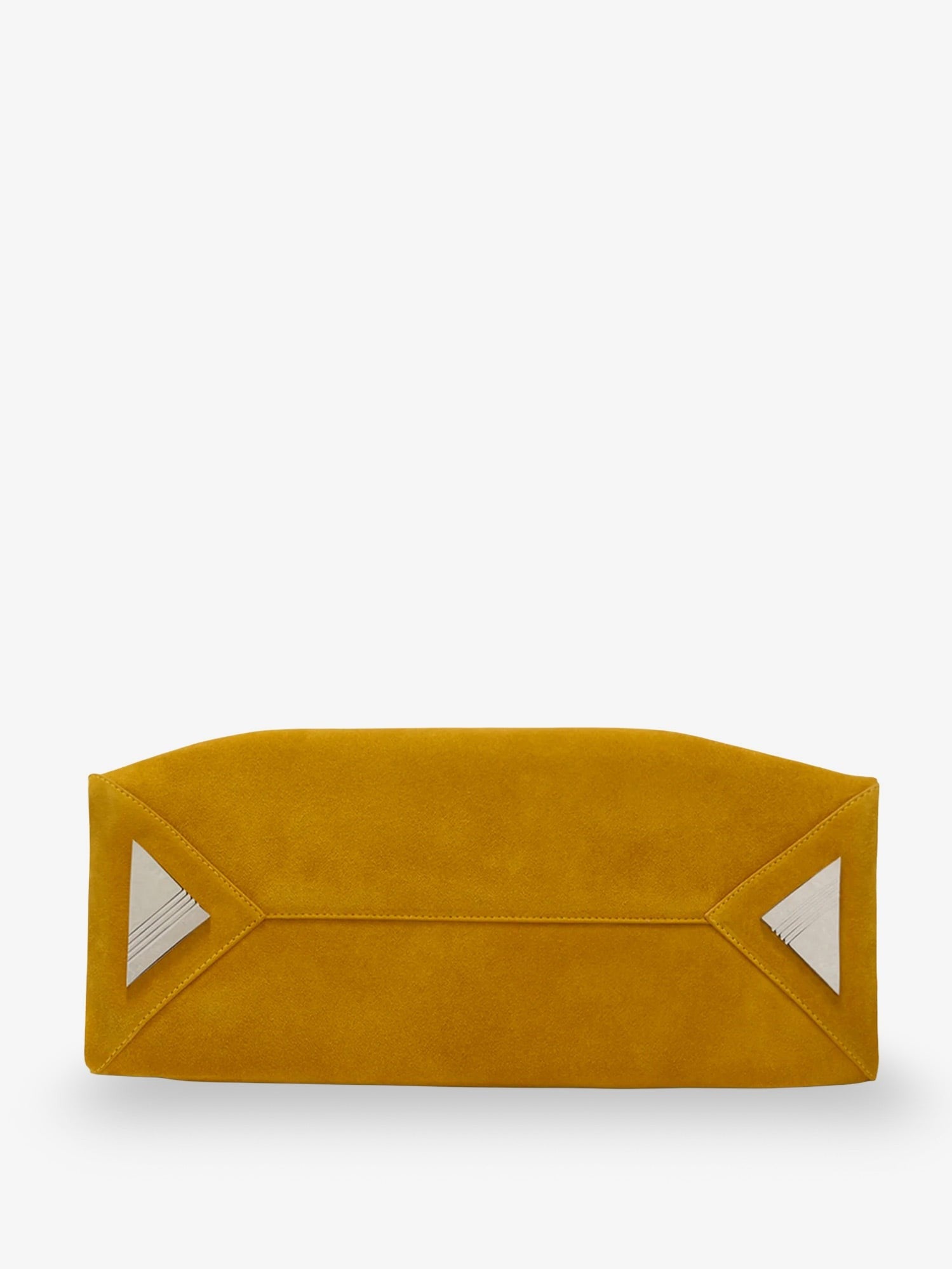 The Attico - La Passeggiata suede shoulder bag
