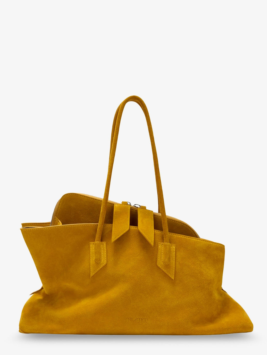 The Attico - La Passeggiata suede shoulder bag la-passeggiata-suede-shoulder-bag_7ad4b731-959e-49fb-9f1a-9903e6332e2f